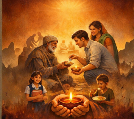 सेवा एवं सहायता कार्य