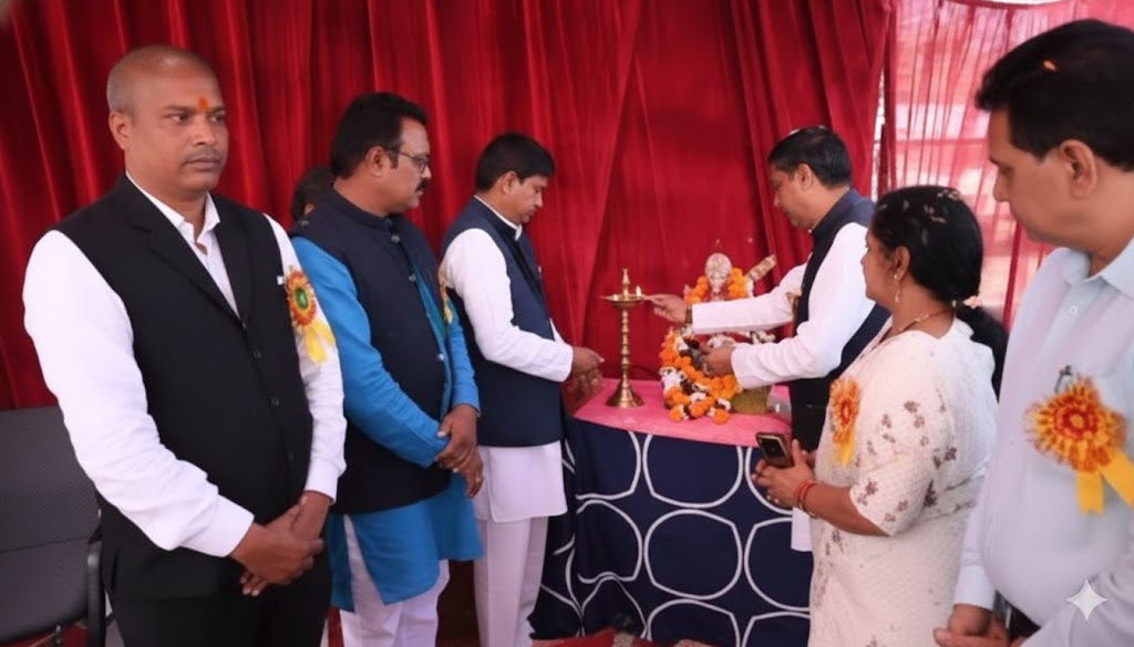 संस्था को जिला स्तर पर समाज सेवा सम्मान प्राप्त